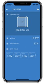 Victron Lithium NG accu 12,8V 300Ah