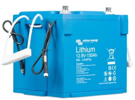 Victron Lithium NG accu 12,8V 150Ah