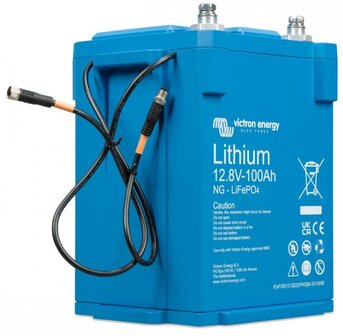 Victron Lithium NG accu 12,8V 100Ah