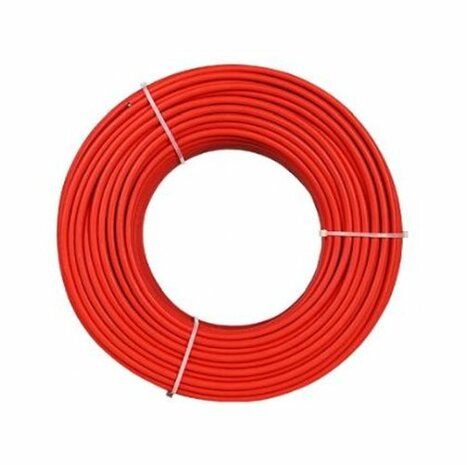 Whirlpool via schommel montagedraad montagekabel 6mm2 rood (zeer flexibel) - accukabels