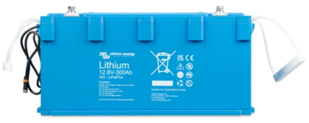 Victron Lithium NG accu 12,8V 300Ah