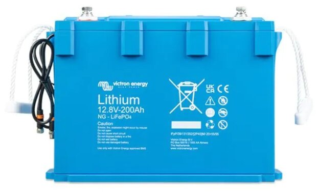 Victron Lithium 12.8V 200Ah