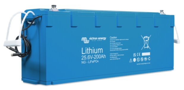 Victron Lithium NG accu 12,8V 200Ah