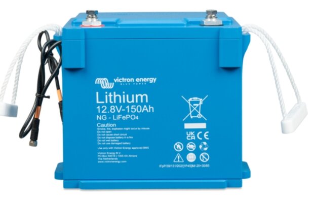 Victron Lithium accu 12.8V 150Ah