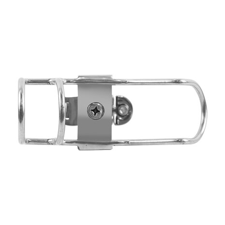 Hengelsteun railing 25mm RVS304