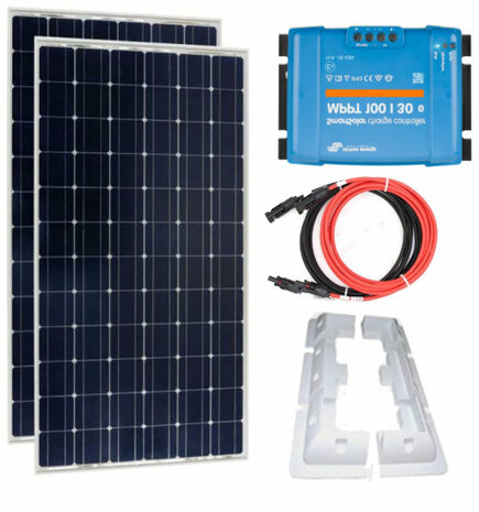 Zonnepaneelkit 2x130W