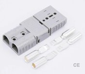 Anderson stekker 50A set van 2