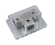 Distributieblok 1x in en 2x uit Distributieblok 1x in en 2x uit