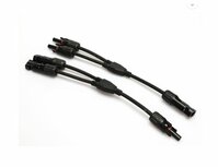 MC4 Y splitter 1x2 - set van 2 stuks MC4 Y splitter 1x2 - set van 2 stuks