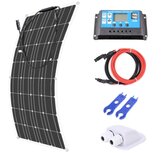 Flexibel zonnepaneel kit A 1x100W compleet