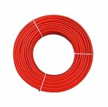 4 mm2 montagedraad Top Flex rol 20 m rood