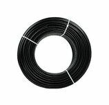 6 mm2 montagedraad Top Flex rol 20 m zwart