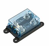 MEGA zekeringhouder voor 2 zekeringen (max 2x250A)