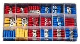 Kabelschoenen geïsoleerd assortiment 300 stuks