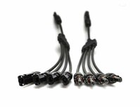 MC4 Y splitter 1x4 - set van 2 stuks