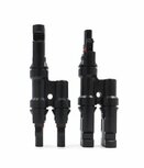 MC4 T splitter 1x2 - set van 2 stuks